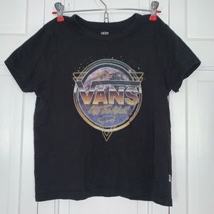 Vans Cropped T